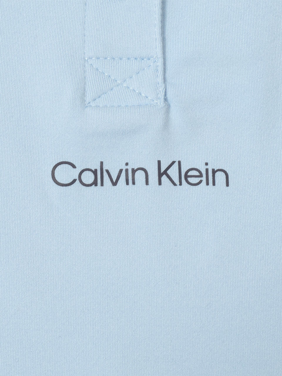 Calvin Klein Womens Manelle Sleeveless Polo - Blue Bell