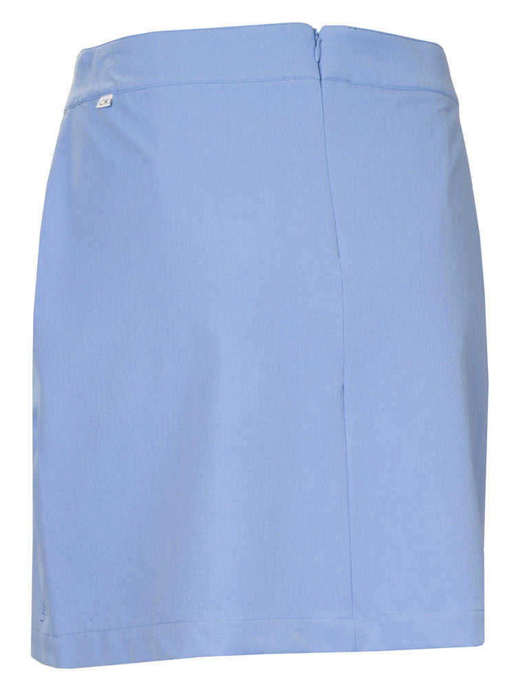 Calvin Klein Womens Olivia Skort - Cornflower Blue