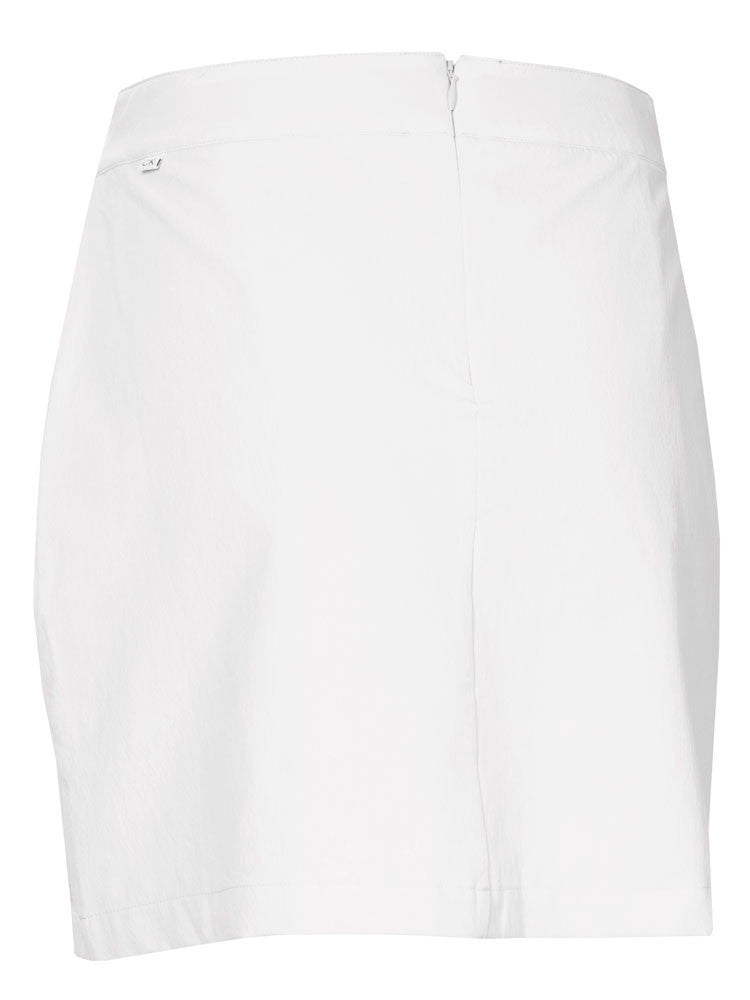 Calvin Klein Womens Olivia Skort - White