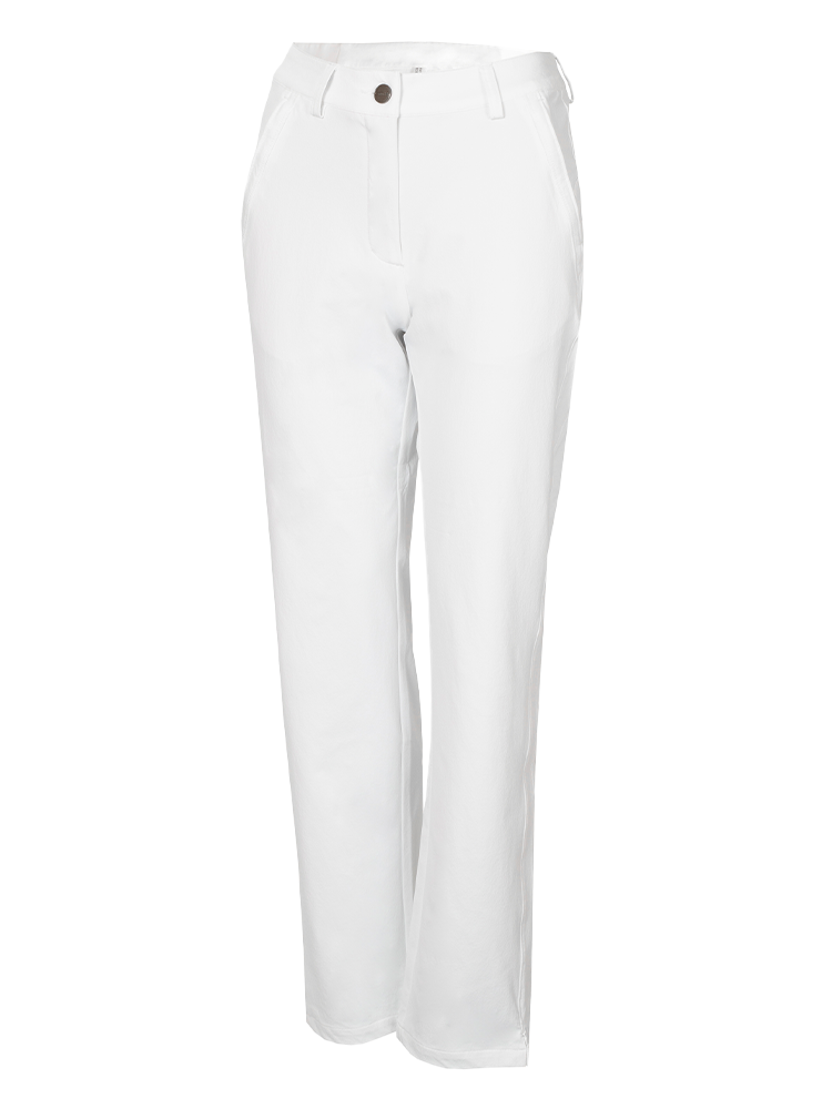Calvin Klein Womens Weslyn Trouser - White