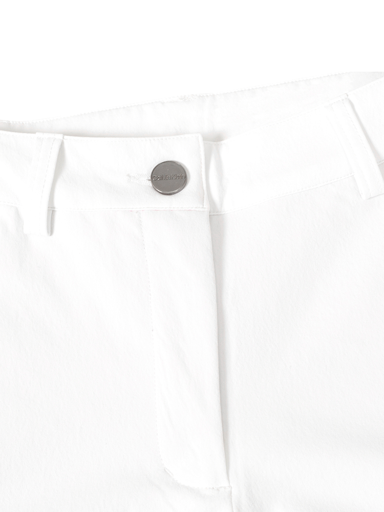 Calvin Klein Womens Weslyn Trouser - White