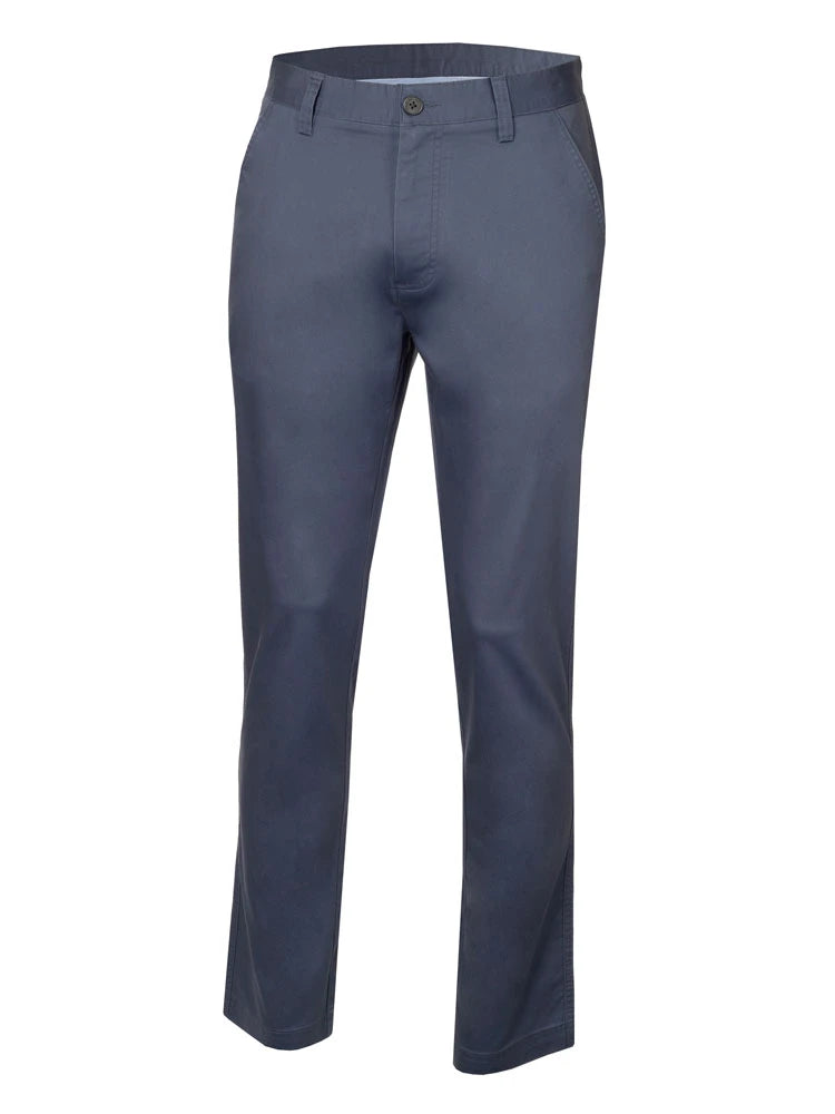 Calvin Klein Weekend Regular Fit Chino Pant - Denim