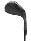 Cleveland RTZ Wedge - Black Satin