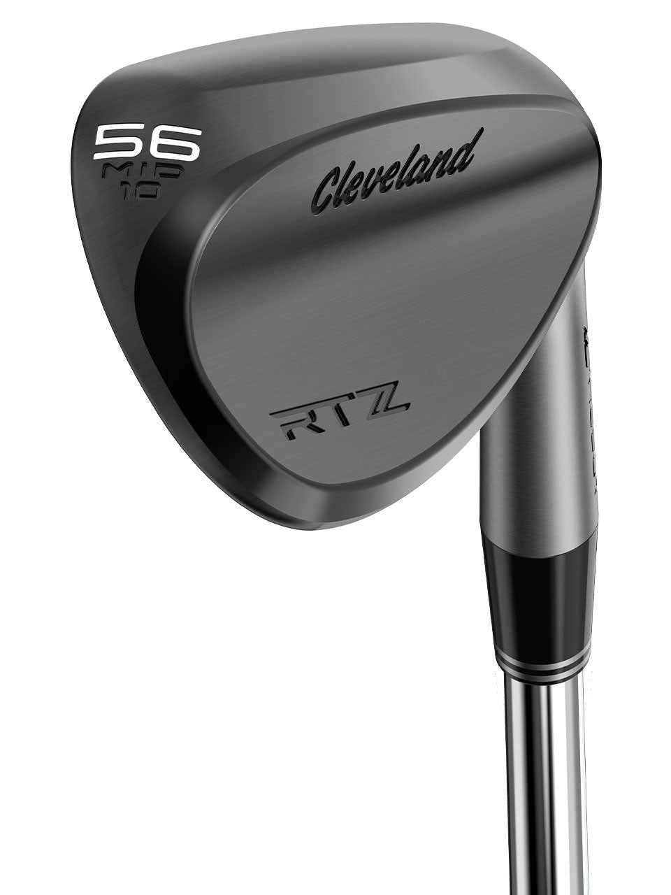 Cleveland RTZ Wedge - Black Satin