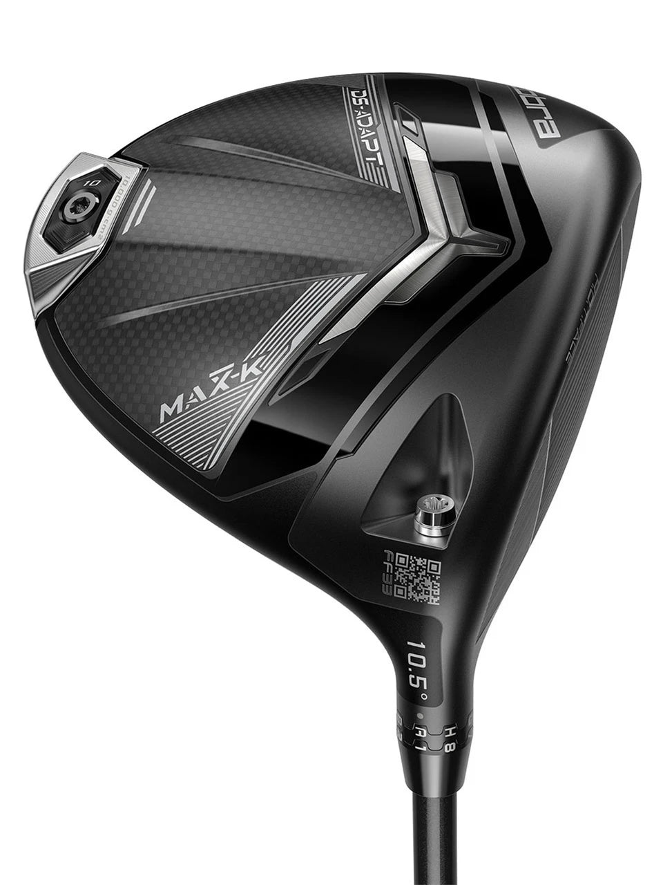 Pre-Owned Cobra DS Adapt Max-K Driver - LH - 10.5D - Stiff