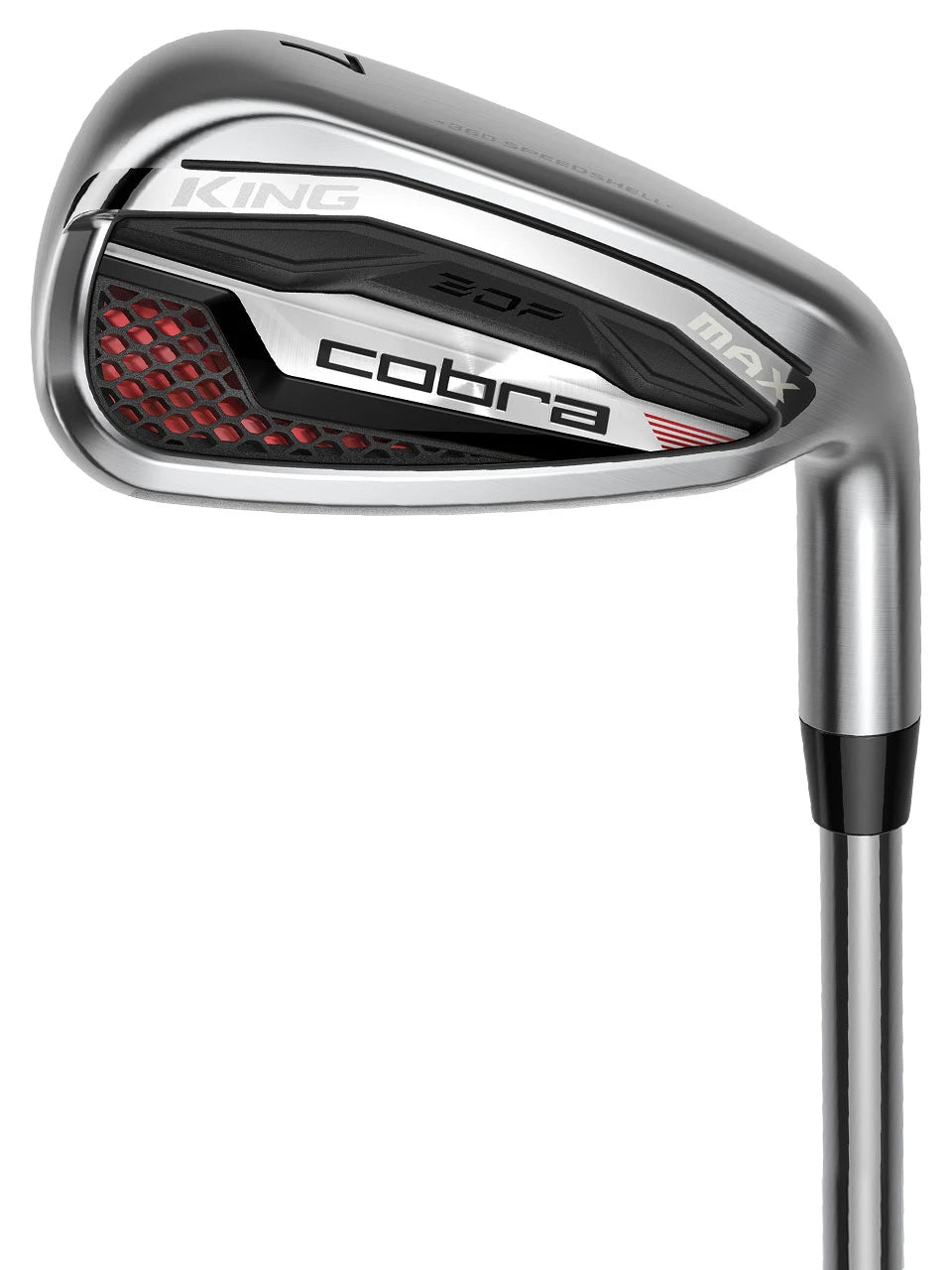 Cobra KING Max Irons - Steel Shaft