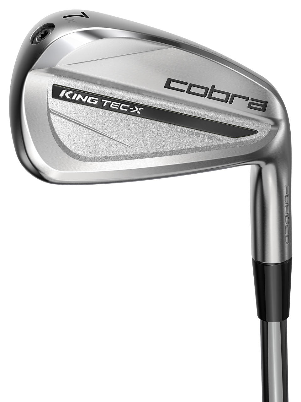 Cobra King Tec X One Length Iron - Steel Shaft