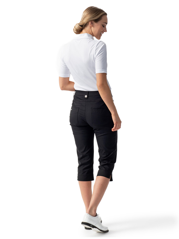 Daily Sports Womens Lyric Capri (74cm) - Black
