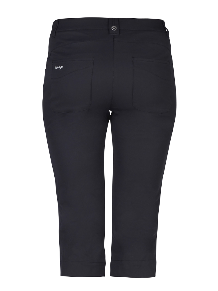 Daily Sports Womens Lyric Capri (74cm) - Black