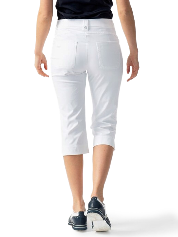 Daily Sports Womens Lyric Capri (74cm) - White