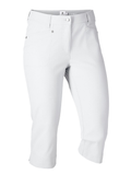 Daily Sports Womens Lyric Capri (74cm) - White