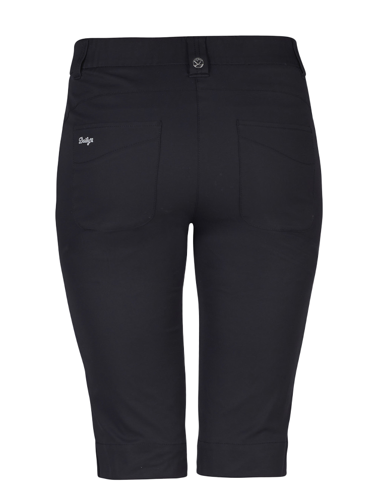 Daily Sports Womens Lyric City Short (62cm) - Black
