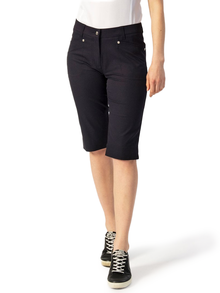 Daily Sports Womens Lyric City Short (62cm) - Black