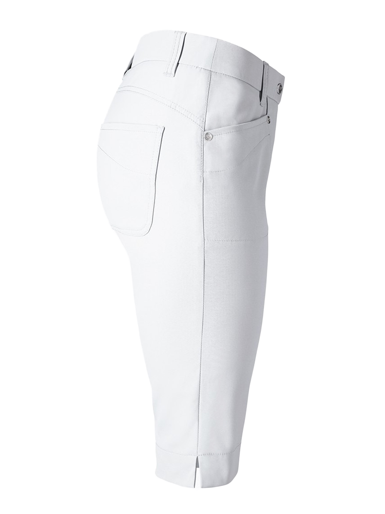 Daily Sports Womens Lyric City Short (62cm) - White