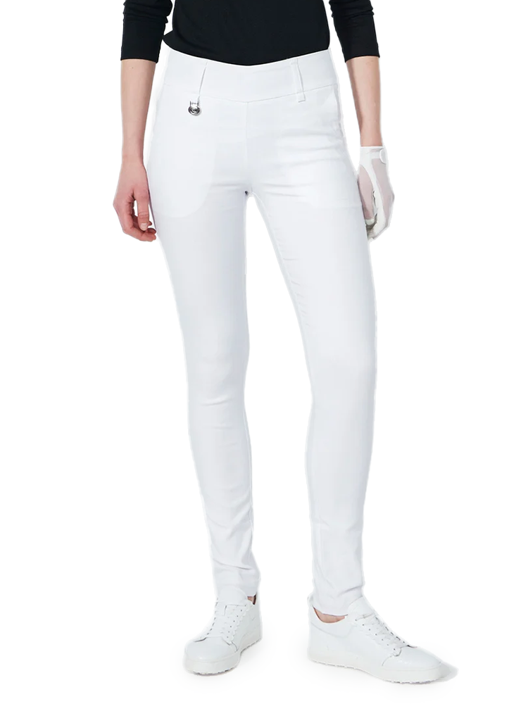 Daily Sports Womens Magic Pant (29in) - White