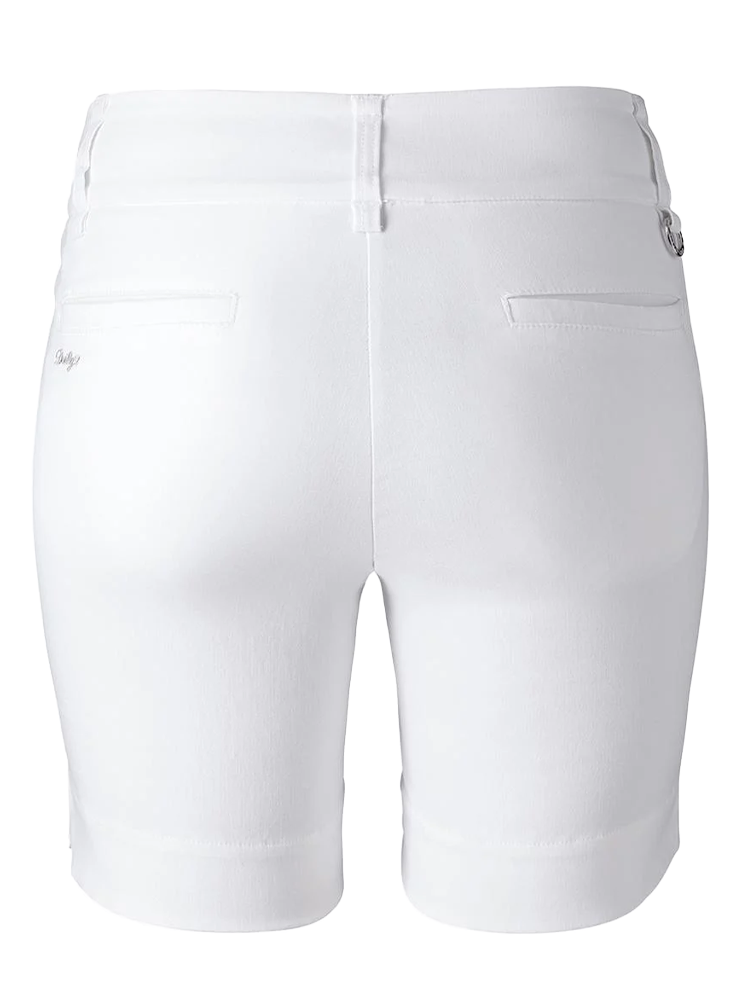 Daily Sports Womens Magic Short (44cm) - White