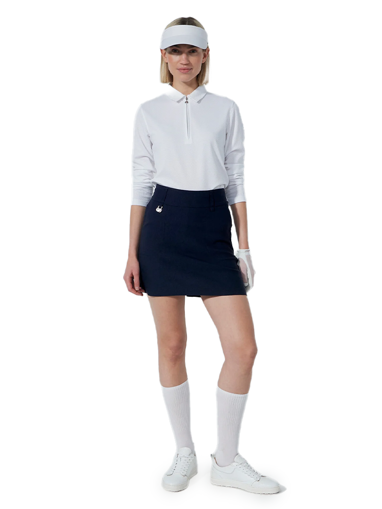 Daily Sports Womens Magic Skort (52cm) - Navy
