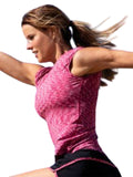 Daily Sports Women's Melli Cap Sleeve Tee - Pink