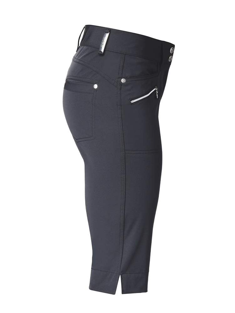 Daily Sports Womens Miracle City Short (62cm) - Navy