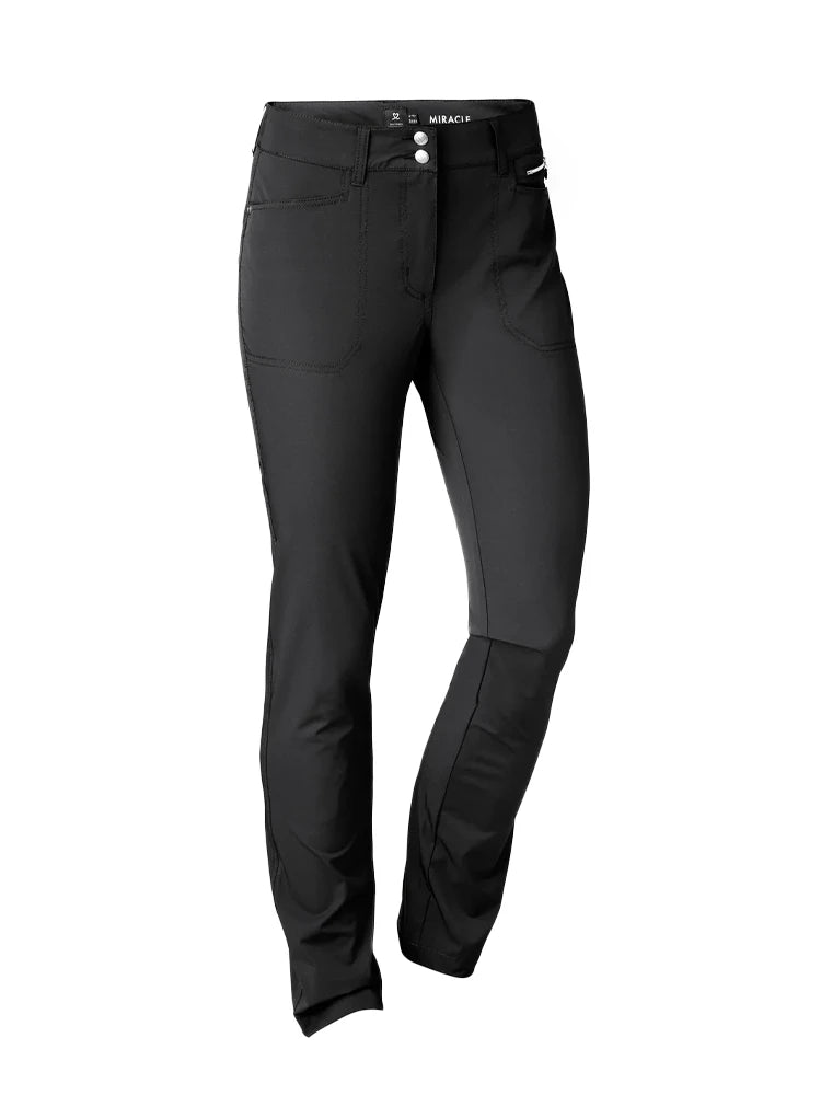 Daily Sports Womens Miracle Pant (29in) - Black