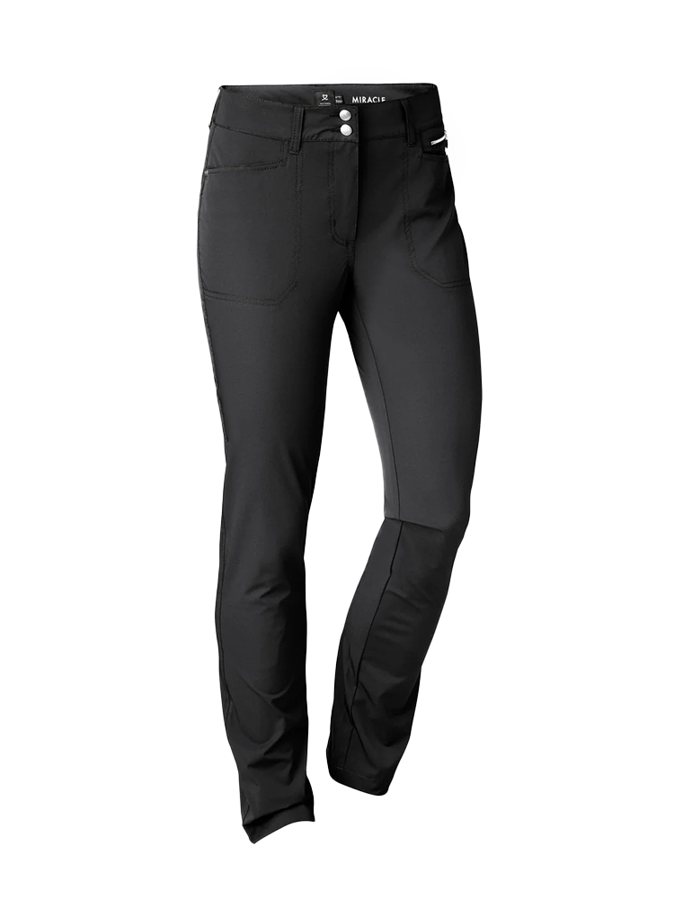 Daily Sports Womens Miracle Pant (32in) - Black