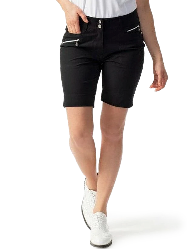 Daily Sports Womens Miracle Short (47cm) - Black