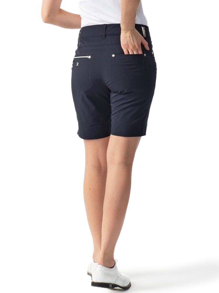 Daily Sports Womens Miracle Short (47cm) - Navy
