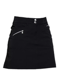 Daily Sports Womens Miracle Skort (45cm) - Black