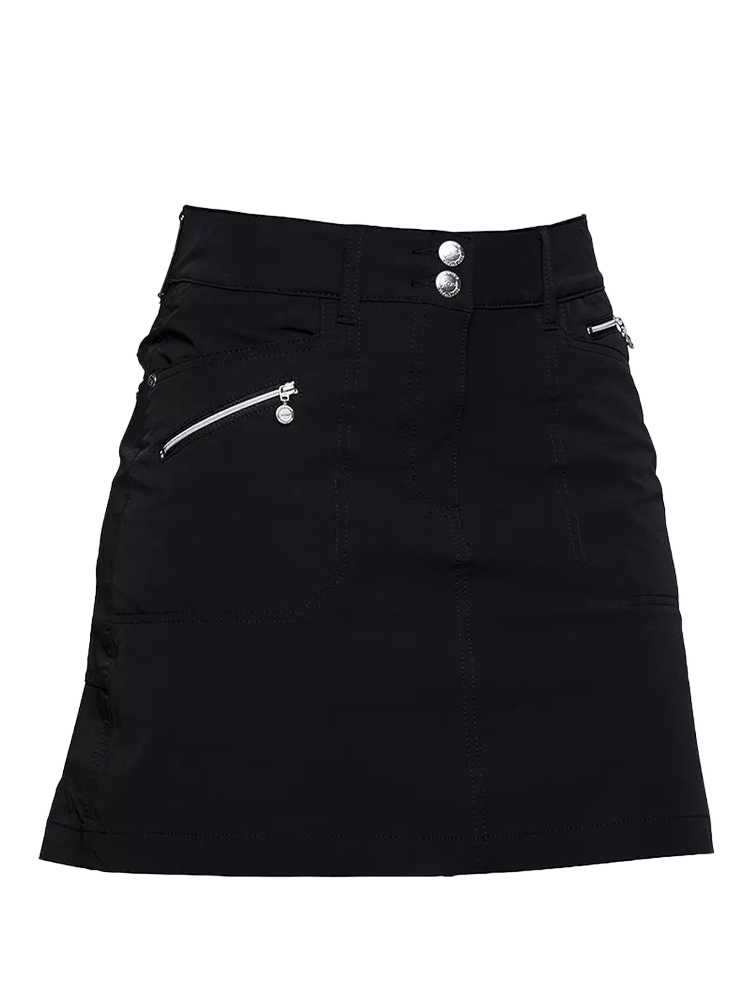 Daily Sports Womens Miracle Skort (45cm) - Black