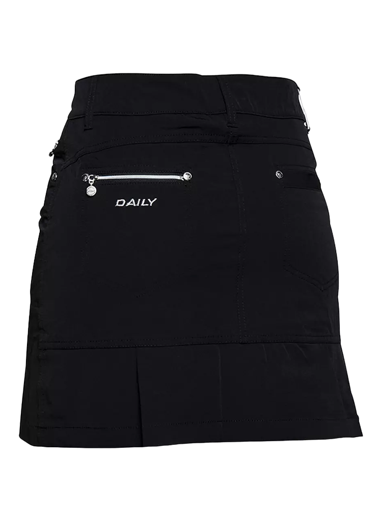 Daily Sports Womens Miracle Skort (45cm) - Black