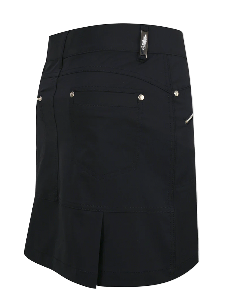 Daily Sports Womens Miracle Skort (45cm) - Navy