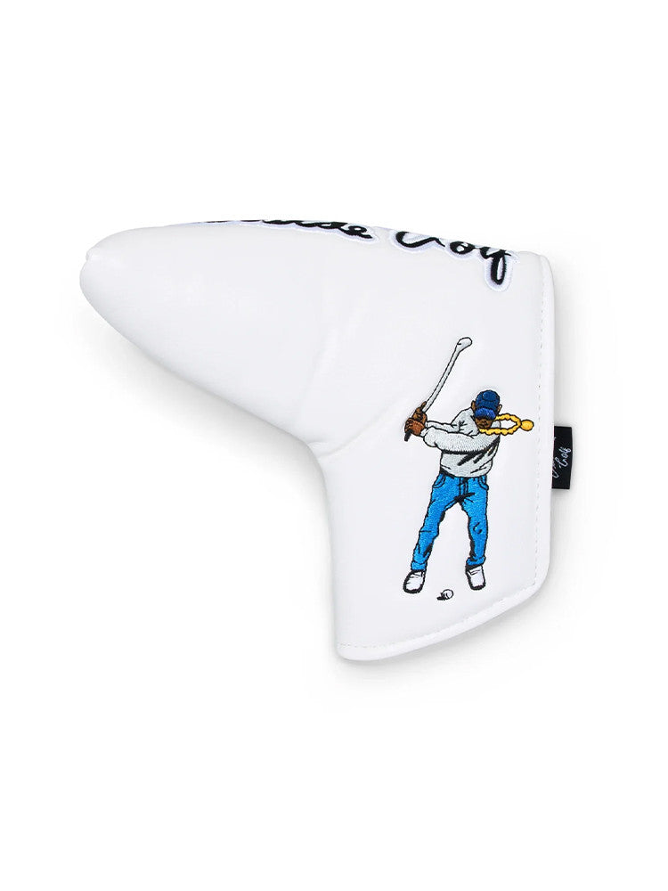 Eastside Golf Blade Head Cover - White