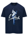 Eastside Golf Be You Retro Tee - Midnight Navy