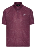 Eastside Golf Doodle Sketch Signature Polo - Fig Doodle