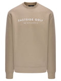 Eastside Golf LS Double Knit Crew - Taupe