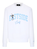 Eastside Golf Luxe Fleece Crew - Bright White