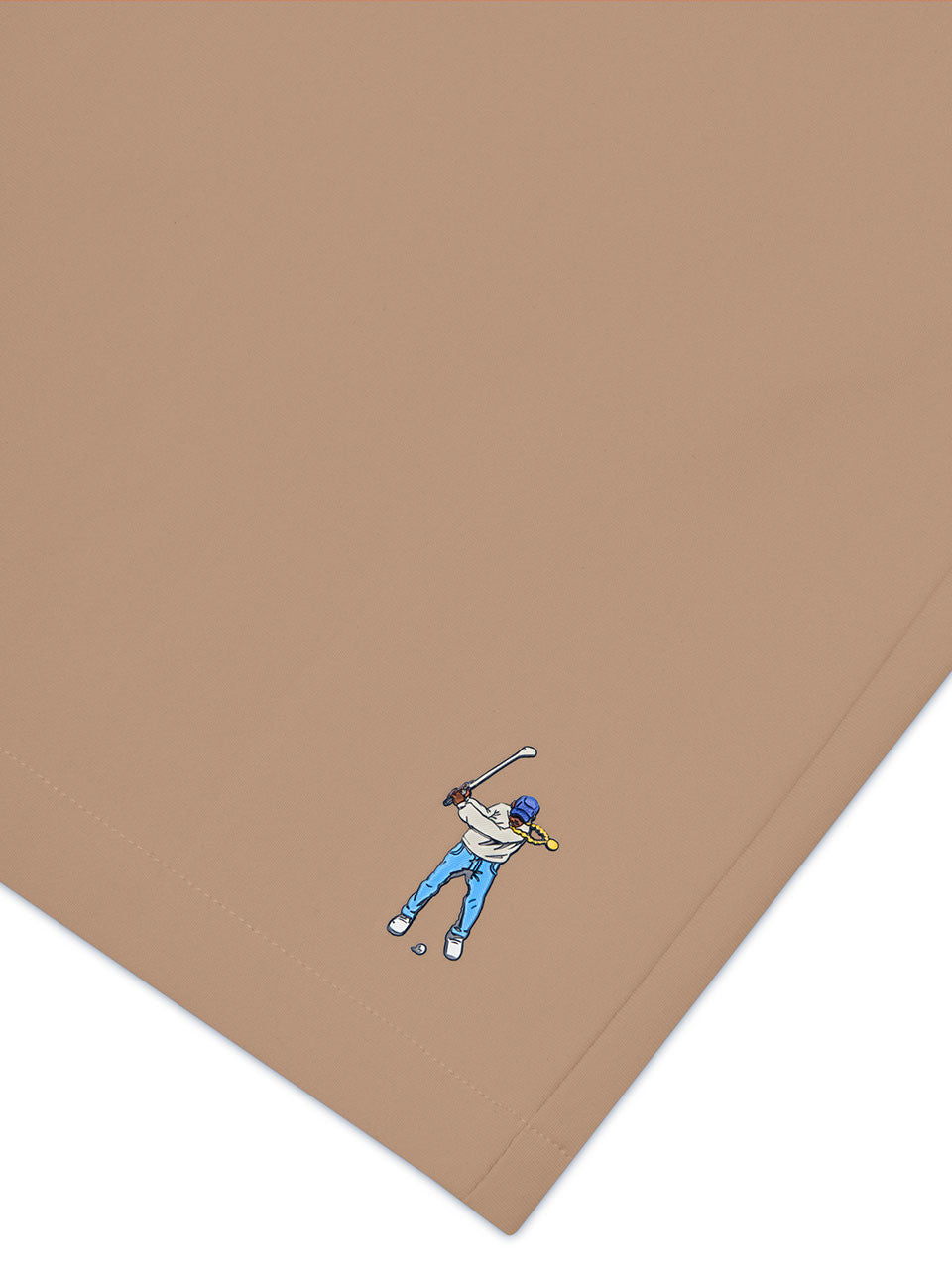 Eastside Golf Tech Short - Taupe