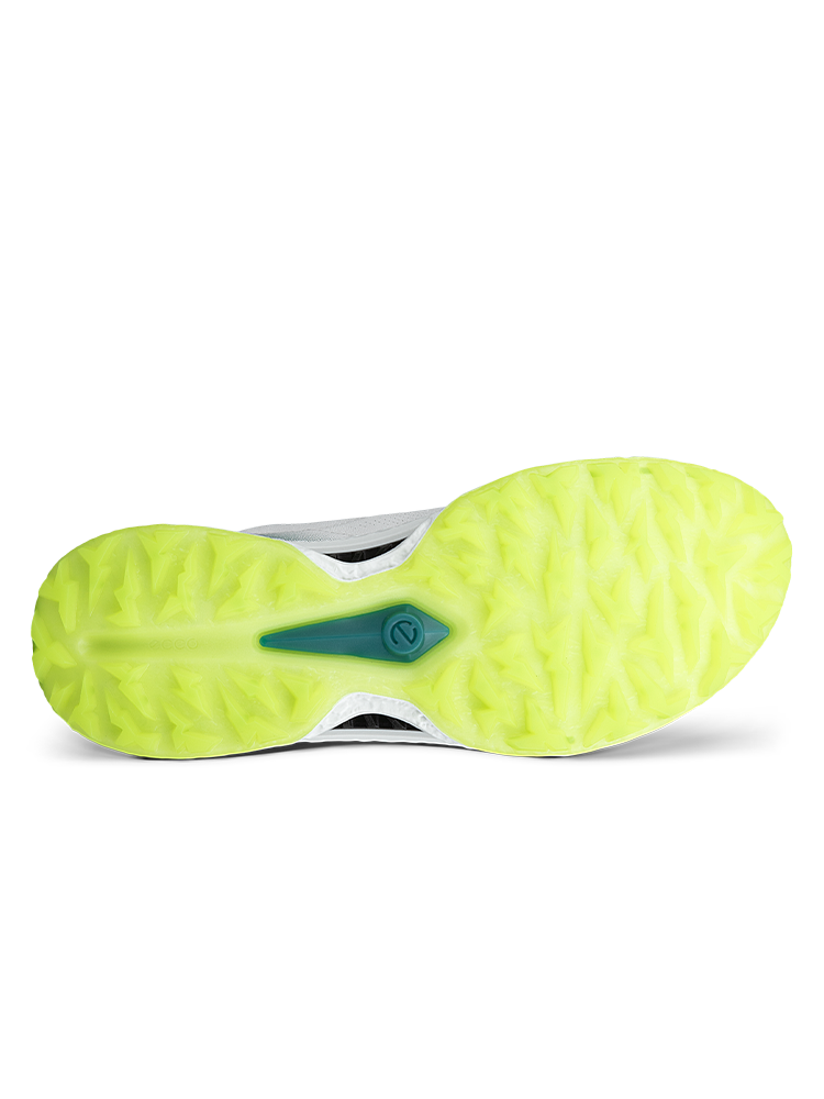 Ecco M BIOM C5 BOA Golf Shoes - White/Baygreen