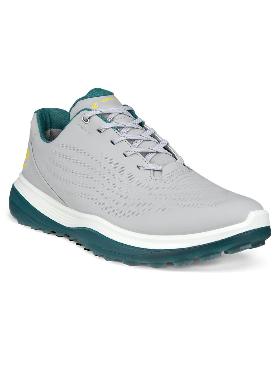Ecco M LT1 Golf Shoes - Concrete