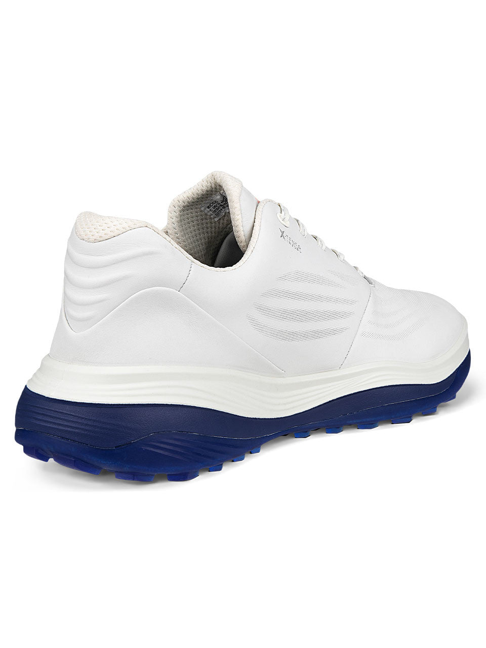 Ecco M LT1 Golf Shoes - White/Blue