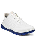 Ecco M LT1 Golf Shoes - White/Blue