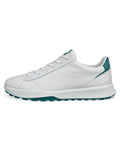 Ecco M Street Vibe Golf Shoes - White/Baygreen