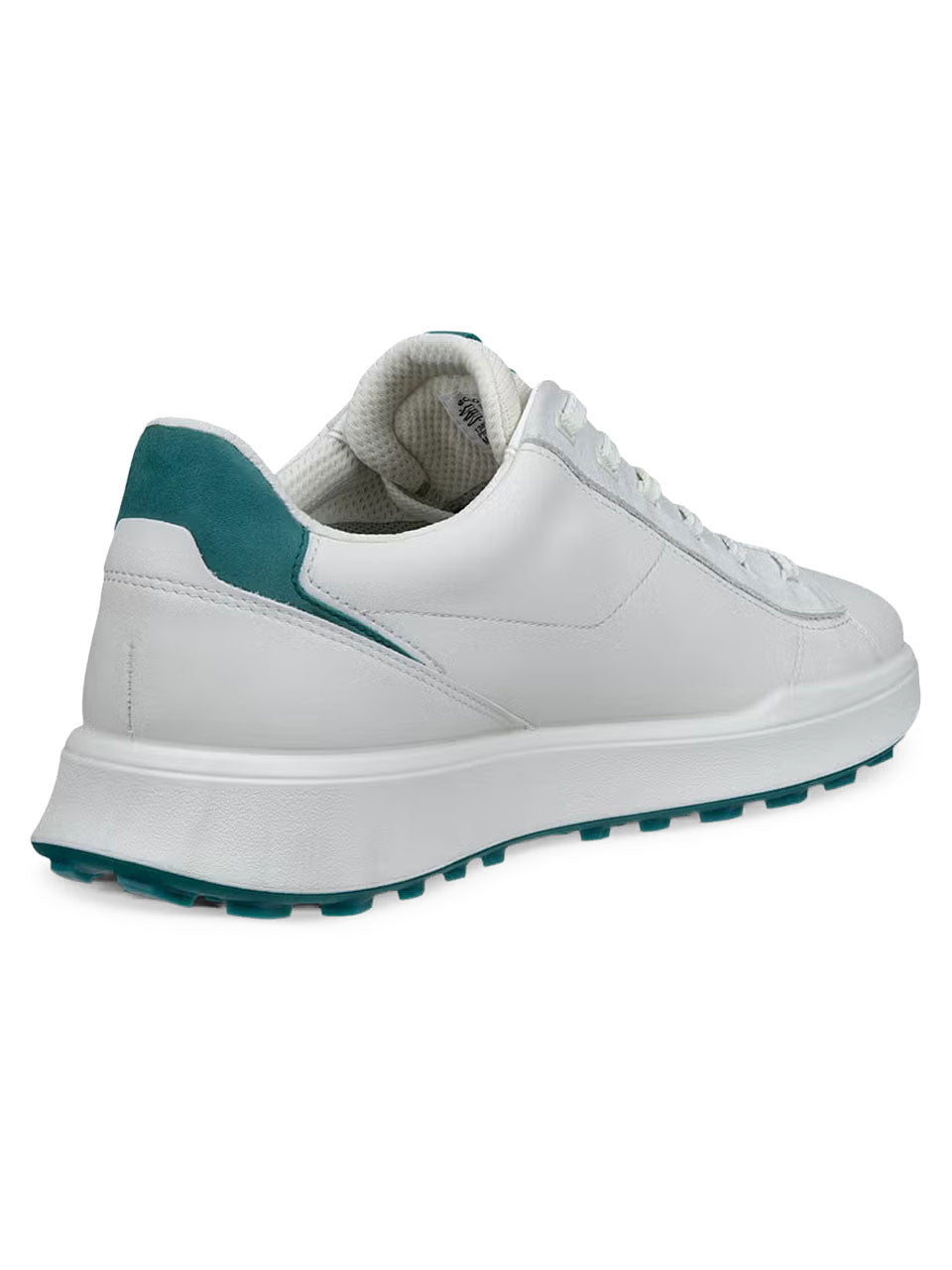 Ecco M Street Vibe Golf Shoes - White/Baygreen