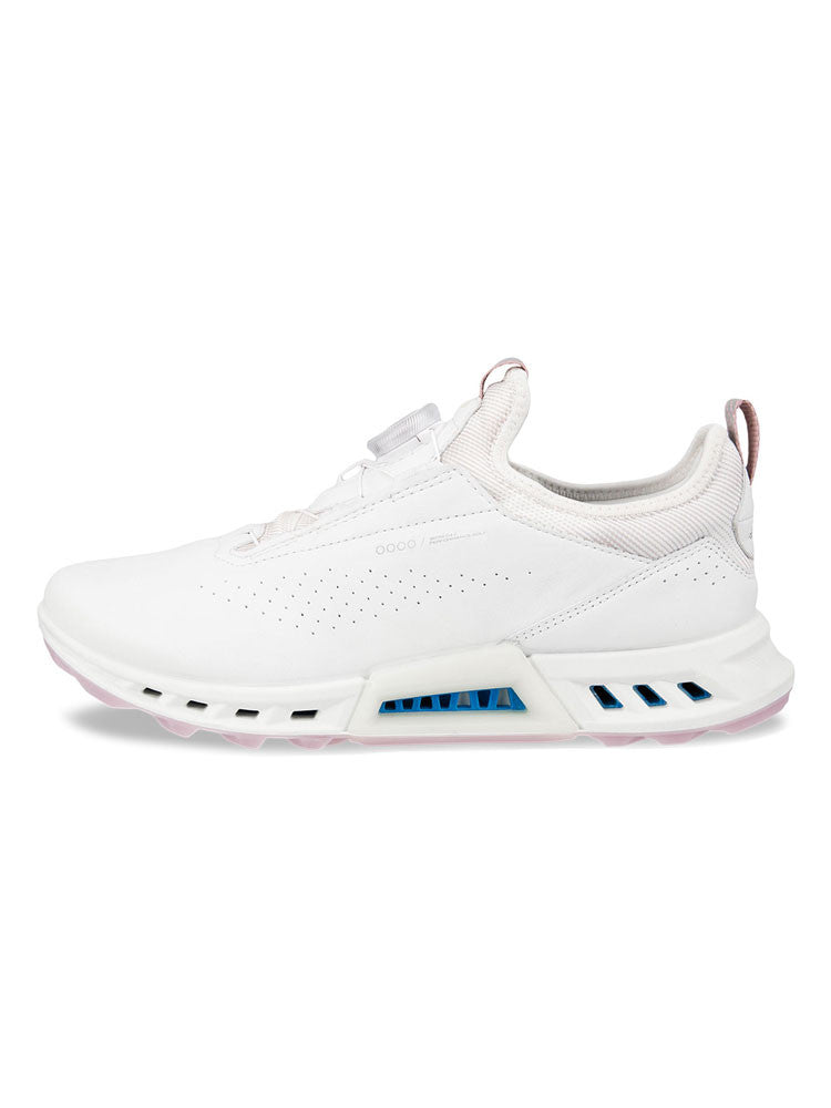 Ecco W BIOM C4 BOA Golf Shoes - White