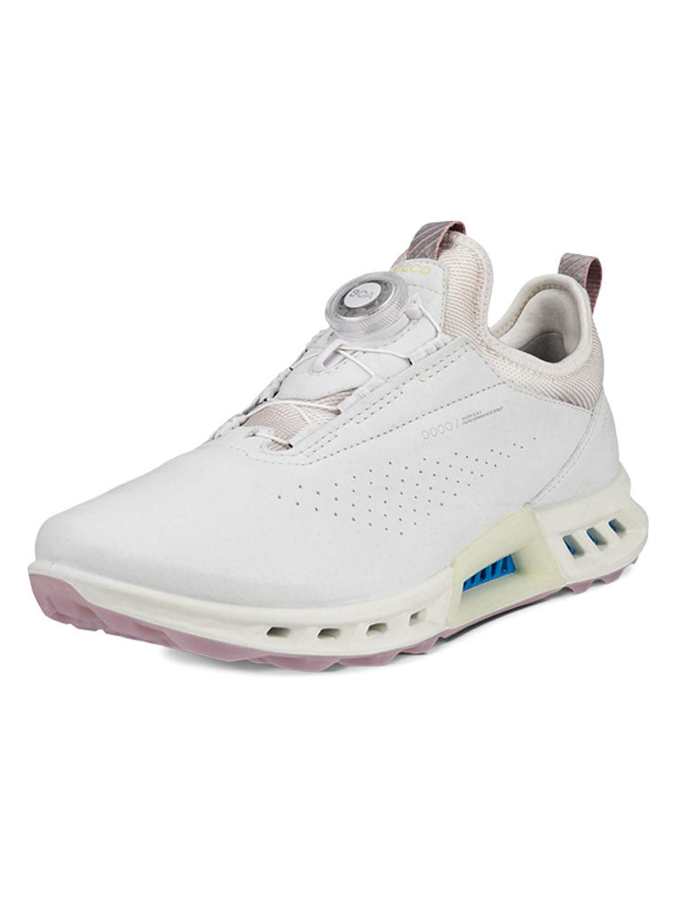 Ecco W BIOM C4 BOA Golf Shoes - White