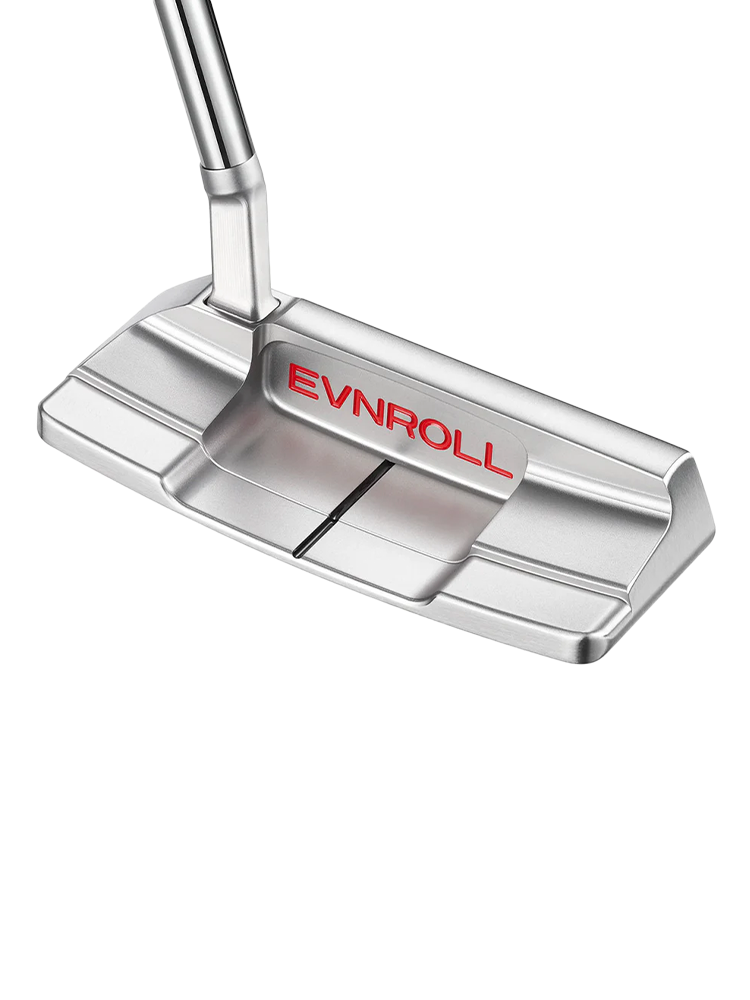 Evnroll EV2 Satin Chrome MidBlade Putter (Right Hand)