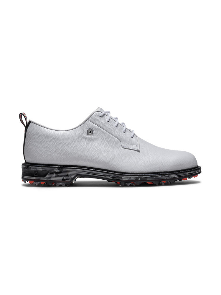 FootJoy Premiere Field LX  Energy Golf Shoes - White/Black/Red