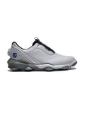 FootJoy Tour Alpha BOA Golf Shoes - White/Black/Blue