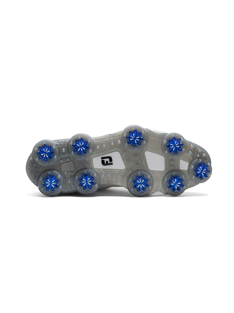 FootJoy Tour Alpha BOA Golf Shoes - White/Black/Blue