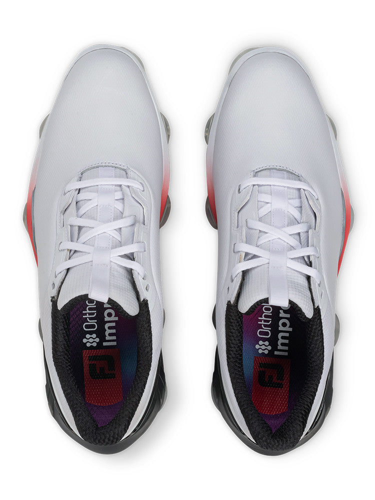 FootJoy Tour Alpha Golf Shoes - White/Black/Red